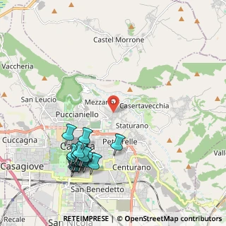 Mappa Via Angelo Fusco, 81100 Caserta CE, Italia (2.66421)