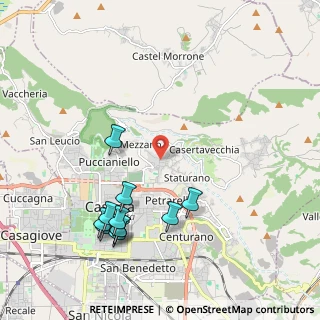 Mappa Via Angelo Fusco, 81100 Caserta CE, Italia (2.44636)