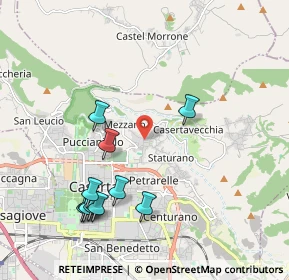 Mappa Via Angelo Fusco, 81100 Caserta CE, Italia (2.34545)