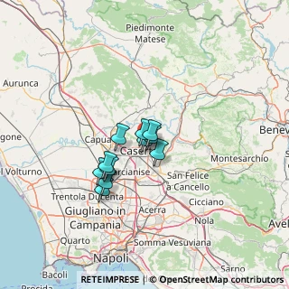 Mappa Via Angelo Fusco, 81100 Caserta CE, Italia (9.25)