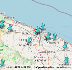 Mappa Strada Provinciale 1 Bari - Modugno km 0, 70026 Modugno BA, Italia (20.23692)