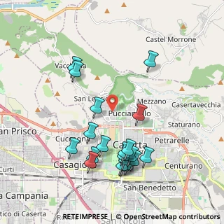 Mappa Via Crescenzo Esperti, 81100 Caserta CE, Italia (2.229)