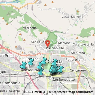Mappa Via Crescenzo Esperti, 81100 Caserta CE, Italia (2.73)