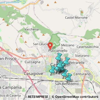Mappa Via Crescenzo Esperti, 81100 Caserta CE, Italia (2.34273)