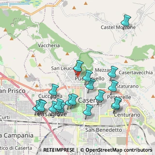 Mappa Via Crescenzo Esperti, 81100 Caserta CE, Italia (2.33895)