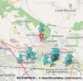 Mappa Via Crescenzo Esperti, 81100 Caserta CE, Italia (2.51188)