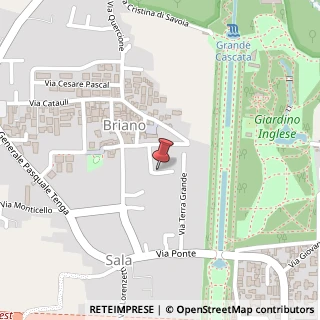 Mappa Via Crescenzio Esperti,  23, 81100 Caserta, Caserta (Campania)