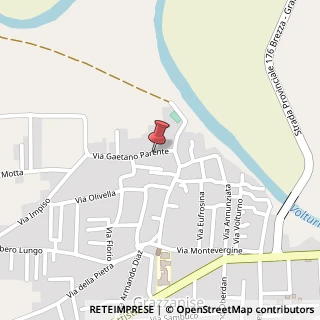 Mappa Via Giuseppe Mazzini, 42, 81046 Grazzanise, Caserta (Campania)