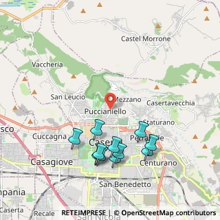 Mappa Via De Dominicis, 81100 Caserta CE, Italia (2.25)