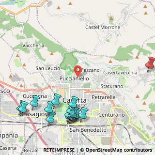 Mappa Via De Dominicis, 81100 Caserta CE, Italia (3.02063)