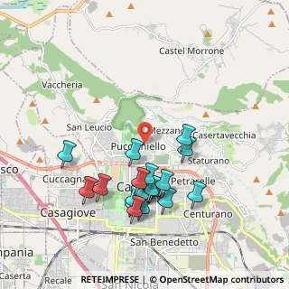 Mappa Via De Dominicis, 81100 Caserta CE, Italia (2.03778)