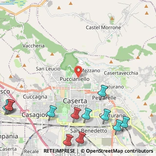 Mappa Via De Dominicis, 81100 Caserta CE, Italia (3.75538)
