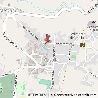 Mappa Via Andrea Iannelli, 81100 Caserta, Caserta (Campania)