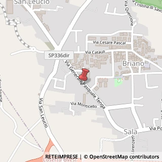 Mappa Via Generale Pasquale Tenga, 85, 81100 Caserta, Caserta (Campania)