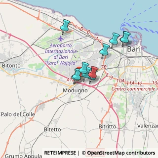 Mappa SS 96 KM 118+216, 70100 Bari BA, Italia (2.92182)