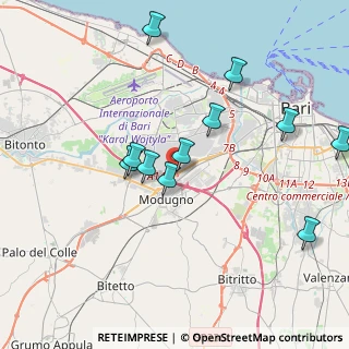 Mappa S.S.96 Km 118+216, 70100 Bari BA, Italia (4.13364)