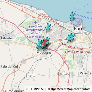 Mappa KM 118.185 S.S.96, 70100 Bari BA, Italia (2.20154)