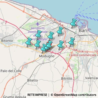 Mappa S.S.96 Km 118+216, 70100 Bari BA, Italia (2.56364)