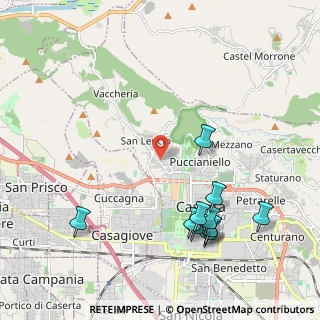 Mappa Via Tenga Generale Pasquale, 81100 Caserta CE, Italia (2.58091)
