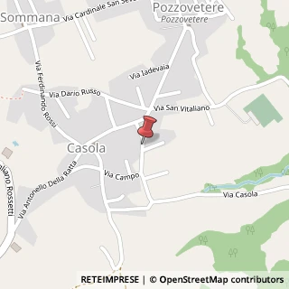 Mappa Via Risorgimento,  6, 81100 Caserta, Caserta (Campania)