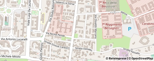 Mappa Bari