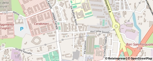 Mappa Bari