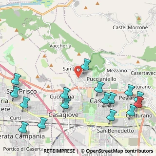 Mappa Vicolo Santa Conca, 81100 Caserta CE, Italia (3.105)