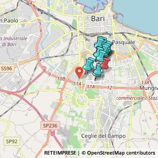 Mappa Str. Torre Tresca, 70100 Bari BA, Italia (1.50833)