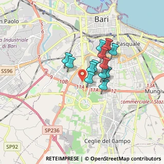 Mappa Str. Torre Tresca, 70100 Bari BA, Italia (1.20846)