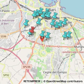 Mappa Str. Torre Tresca, 70100 Bari BA, Italia (2.17)