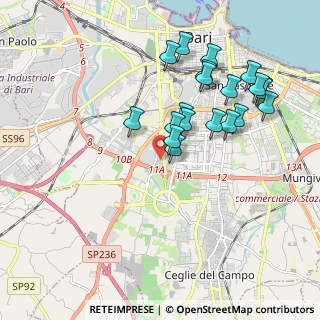 Mappa Str. Torre Tresca, 70100 Bari BA, Italia (2.023)