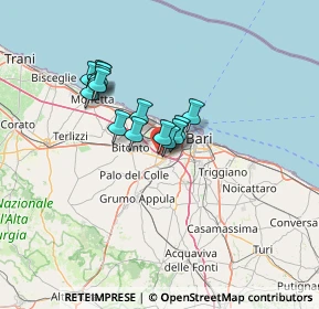 Mappa Strada vicinale fondo, 70026 Modugno BA, Italia (10.45929)