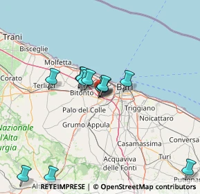 Mappa Strada vicinale fondo, 70026 Modugno BA, Italia (14.0325)