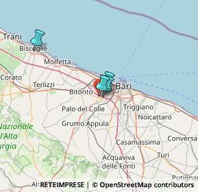 Mappa Strada vicinale fondo, 70026 Modugno BA, Italia (35.37667)