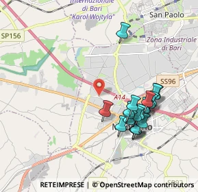 Mappa Strada vicinale fondo, 70026 Modugno BA, Italia (2.0205)