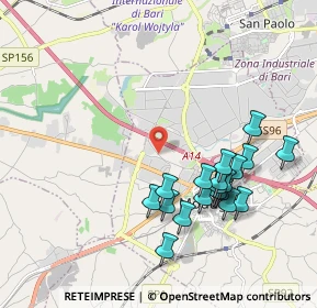 Mappa Strada vicinale fondo, 70026 Modugno BA, Italia (2.2335)
