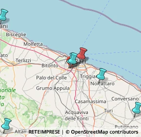 Mappa SP Bari sp1 -modugno, 70026 Modugno BA, Italia (27.12818)