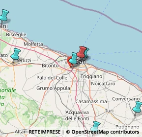 Mappa SP Bari sp1 -modugno, 70026 Modugno BA, Italia (27.58)