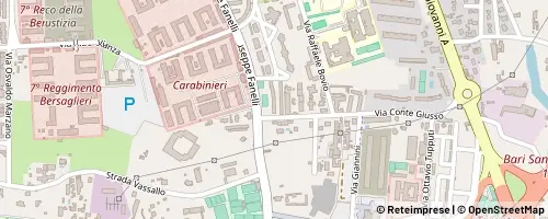 Mappa Bari
