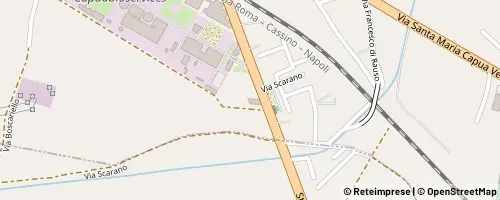 Mappa Cápua