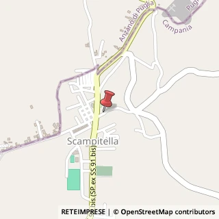 Mappa Via Giuseppe Mazzini, 1, 83050 Scampitella AV, Italia, 83050 Scampitella, Avellino (Campania)