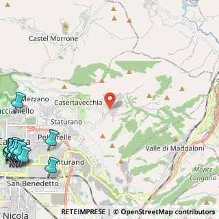 Mappa Via D'Aquino Corradino, 81100 Casola CE, Italia (4.5675)