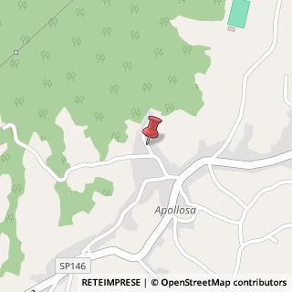 Mappa Via verdini 6, 82030 Apollosa, Benevento (Campania)