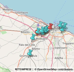 Mappa SP 231 Km. 2, 70032 Bitonto BA (5.60417)