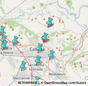 Mappa L.go Giovanni Tescione, 81100 Caserta CE, Italia (5.11833)