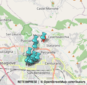 Mappa L.go Giovanni Tescione, 81100 Caserta CE, Italia (2.07267)