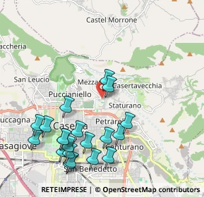 Mappa L.go Giovanni Tescione, 81100 Caserta CE, Italia (2.475)