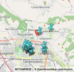 Mappa L.go Giovanni Tescione, 81100 Caserta CE, Italia (2.0065)