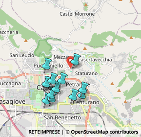 Mappa L.go Giovanni Tescione, 81100 Caserta CE, Italia (1.89077)