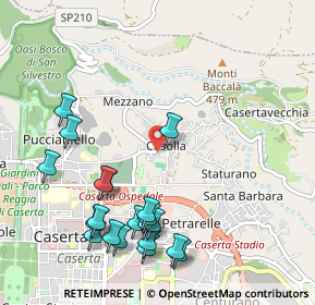 Mappa L.go Giovanni Tescione, 81100 Caserta CE, Italia (1.276)